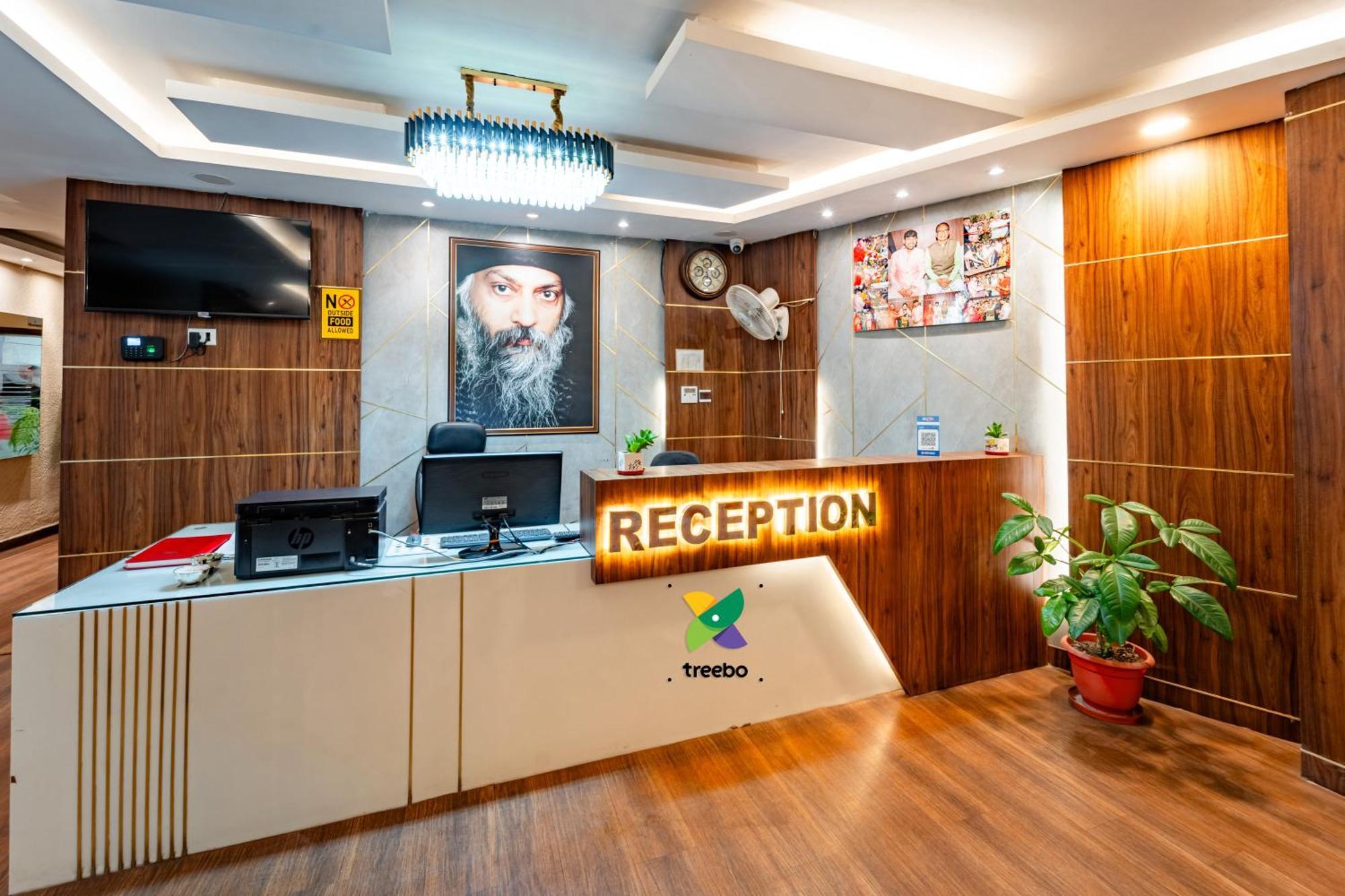 Treebo Premium Zorba Hotel Bhopal Exterior foto