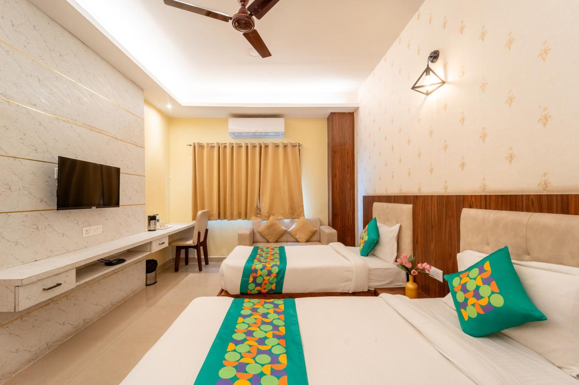 Treebo Premium Zorba Hotel Bhopal Exterior foto