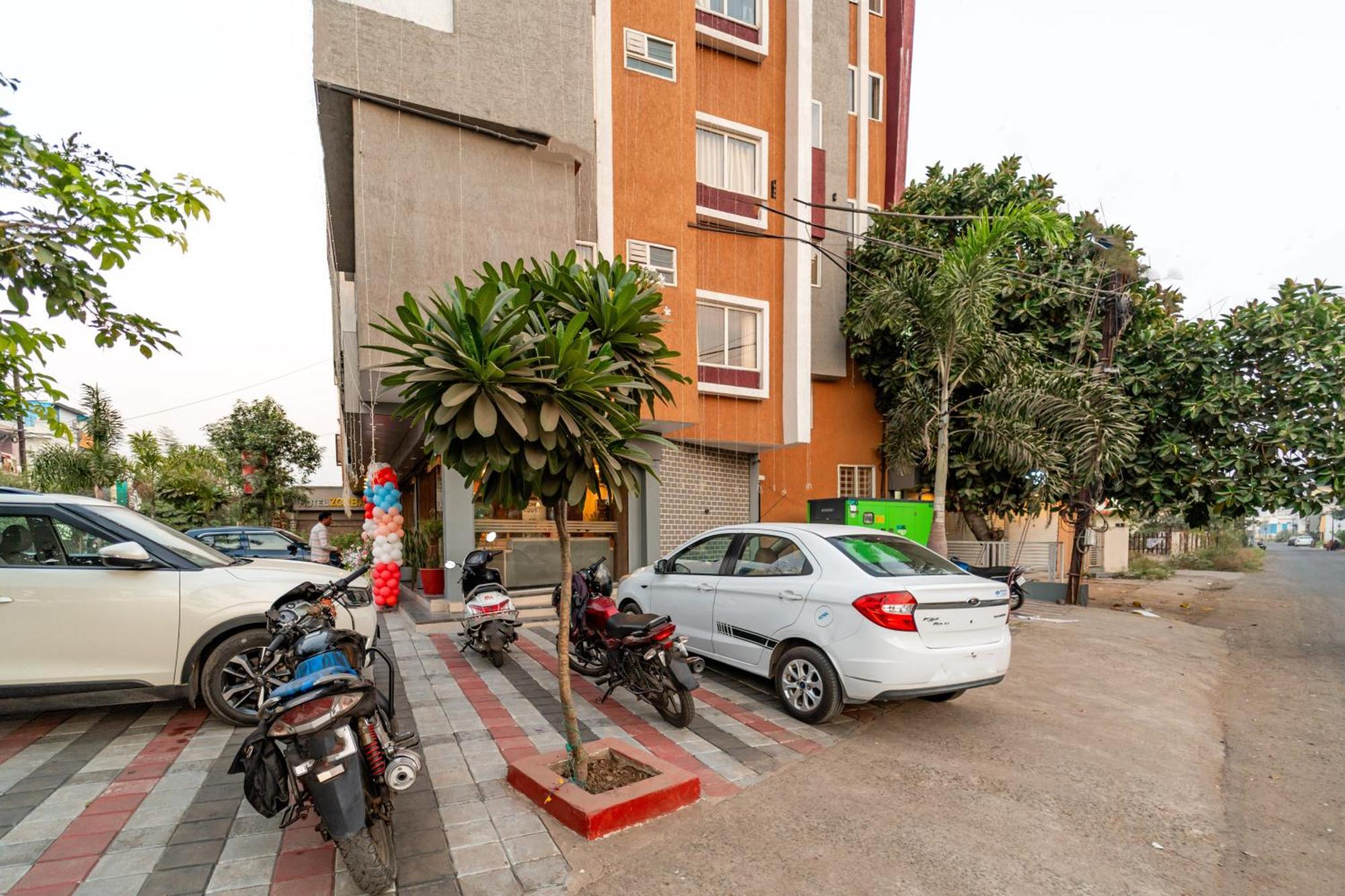 Treebo Premium Zorba Hotel Bhopal Exterior foto