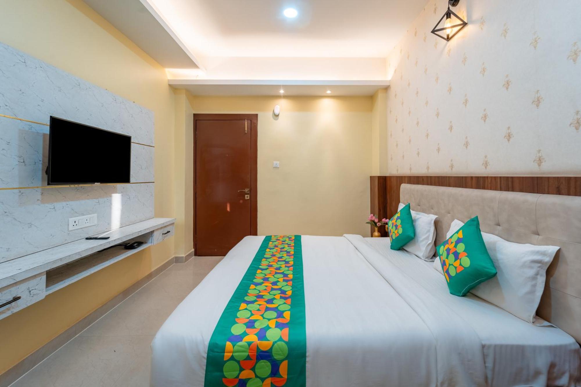Treebo Premium Zorba Hotel Bhopal Exterior foto